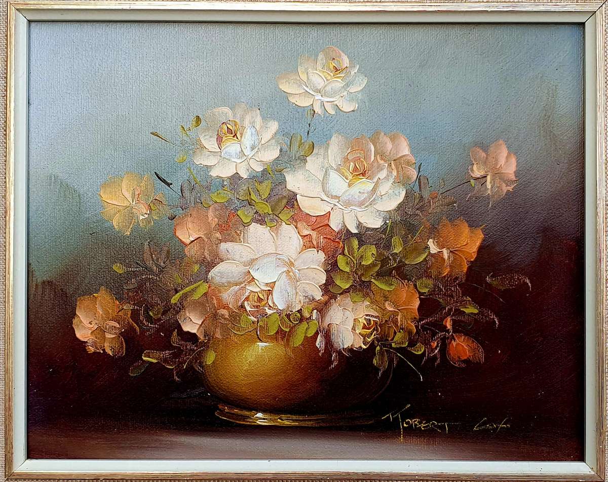 Original oil painting by ROBERT COX