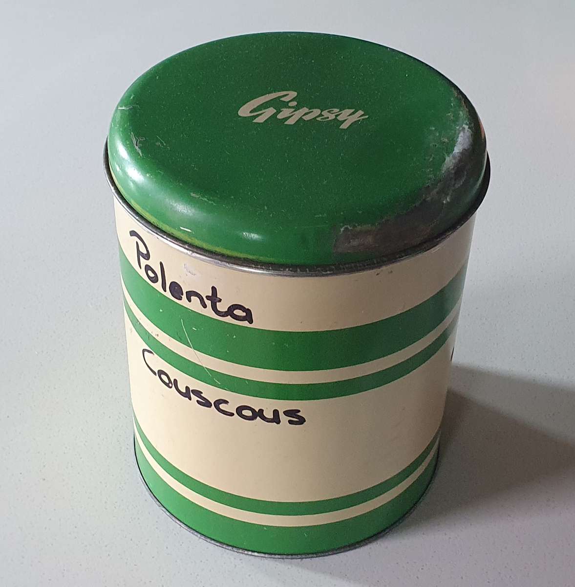 Vintage GIPSY tin as per photos