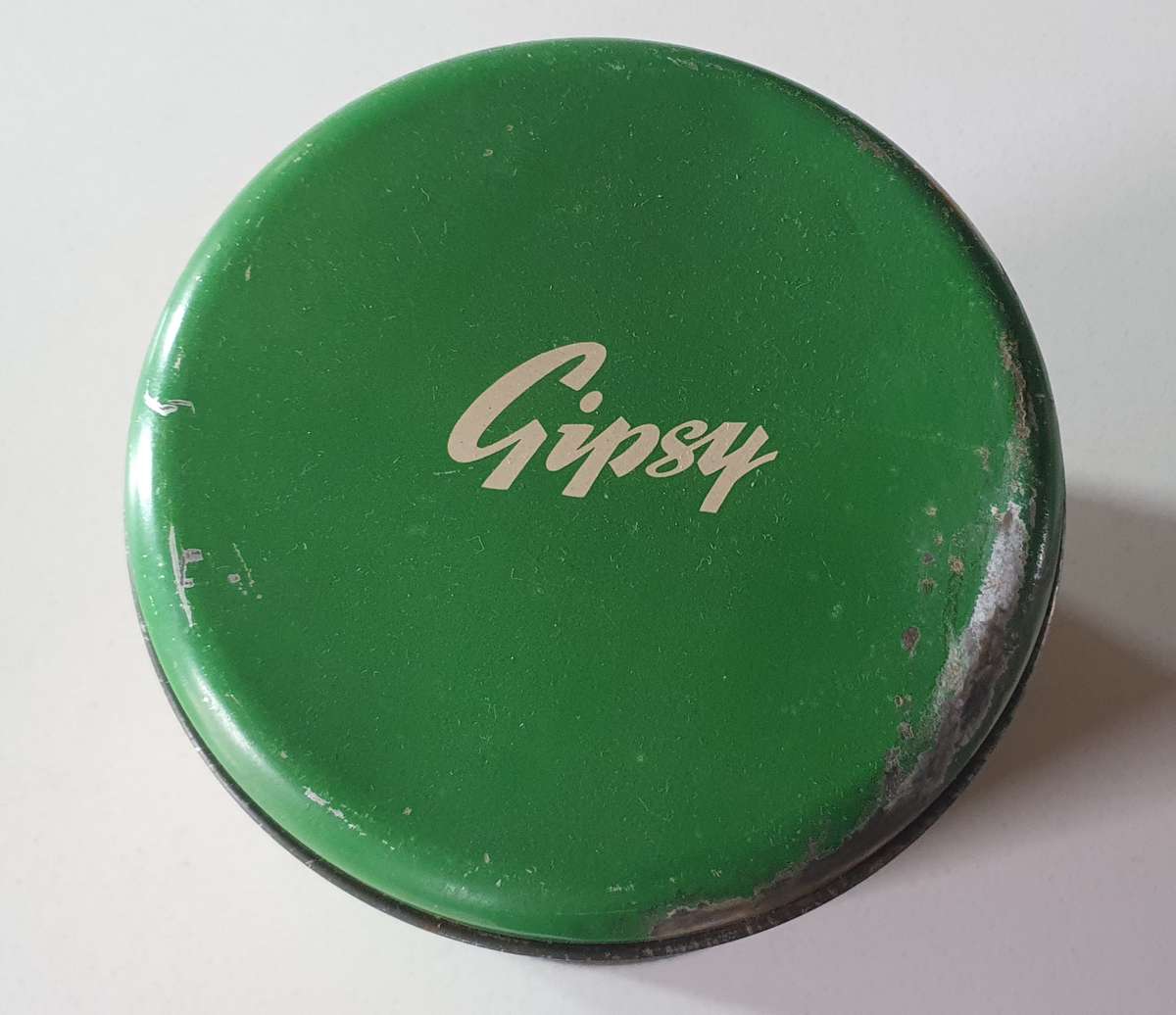 Vintage GIPSY tin as per photos