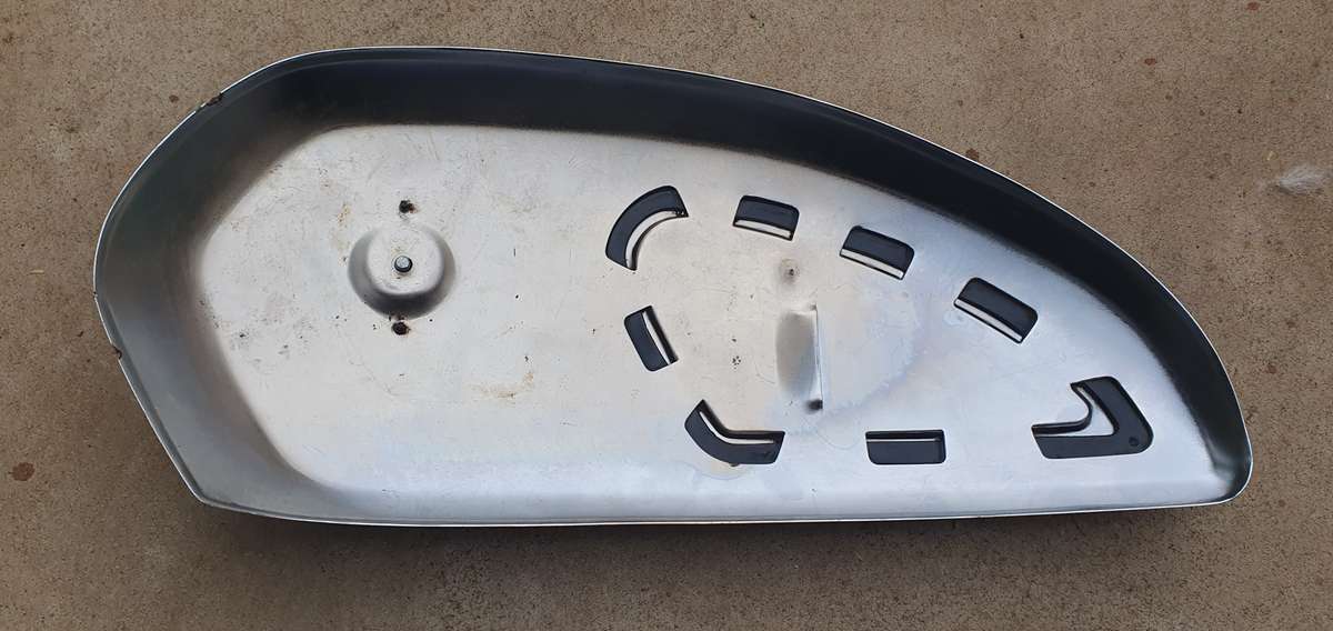 Vintage HONDA bike part for man-cave wall as per photos