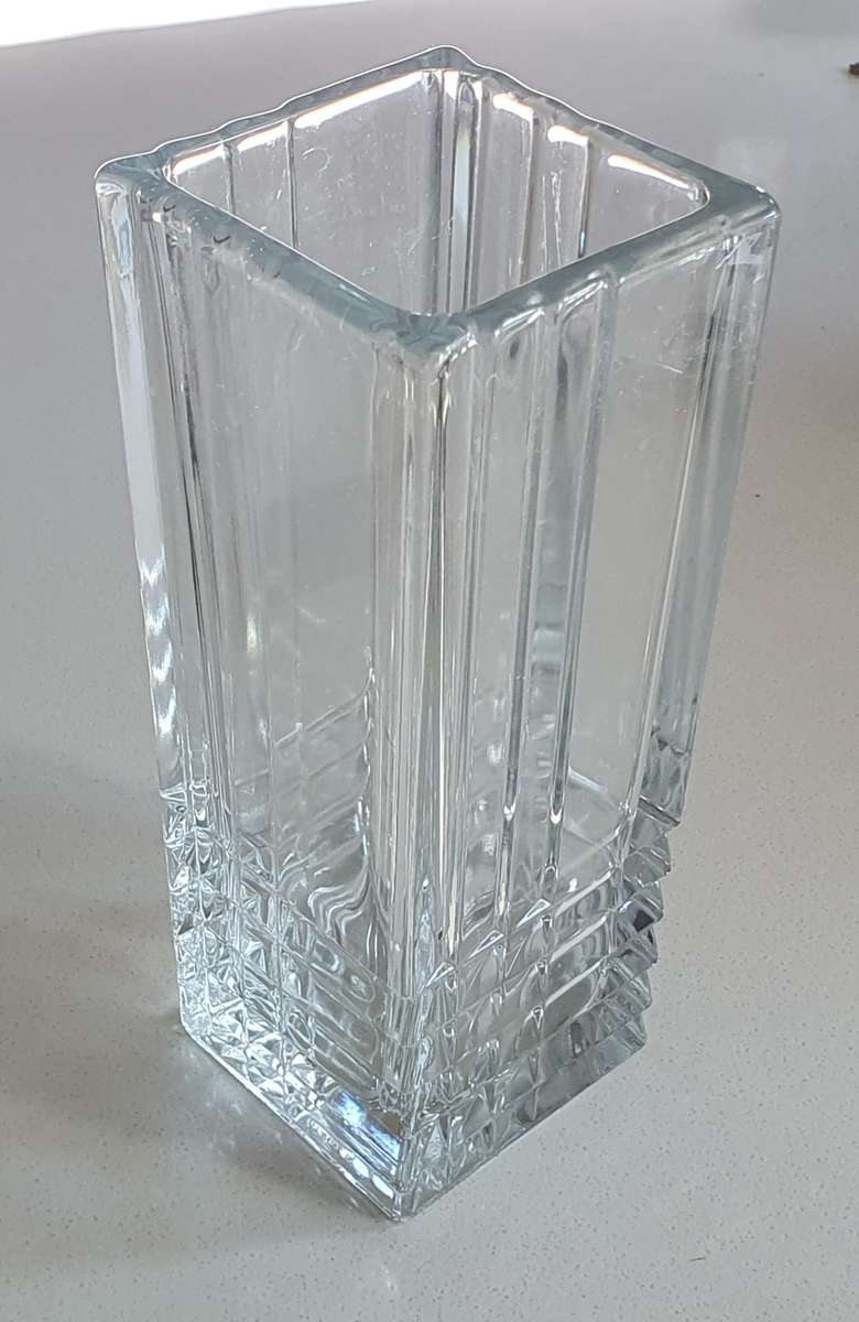 Glass vase as per photo