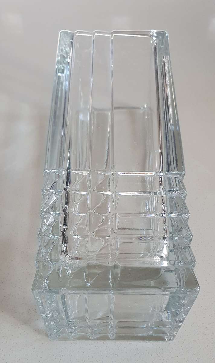 Glass vase as per photo