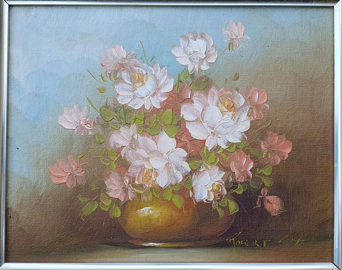 Original oil painting by ROBERT COX