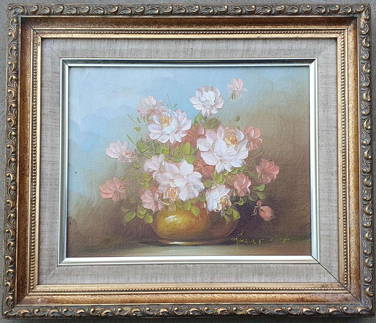 Original oil painting by ROBERT COX