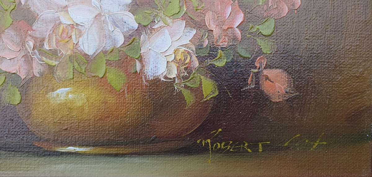 Original oil painting by ROBERT COX