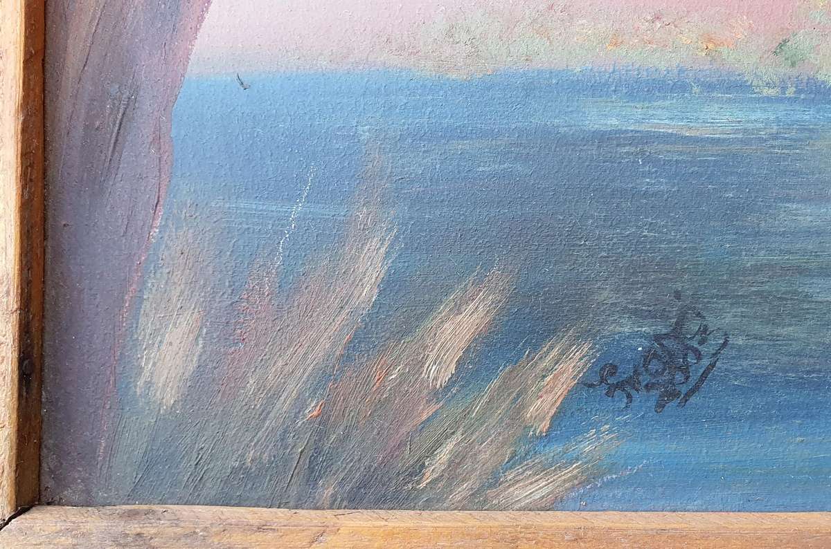 Original acrylic painting of an fish eagle as per photos