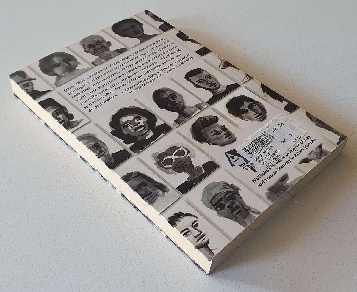 QUEER AFRICA new and collected fiction by Karen Martin and Makhosazana Xaba - soft cover book