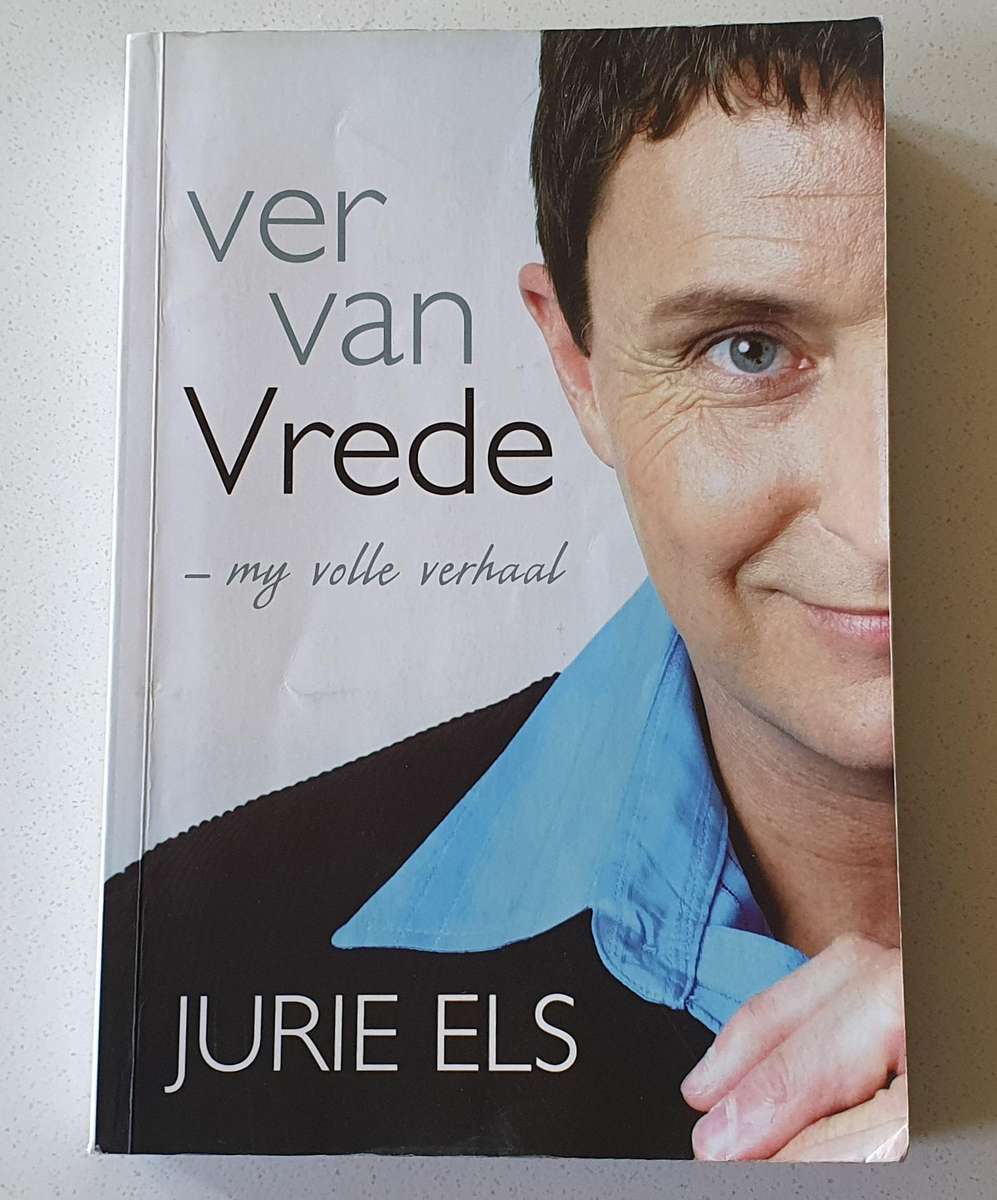 Ver van Vrede - my volle verhaal by Jurie Els - soft cover book