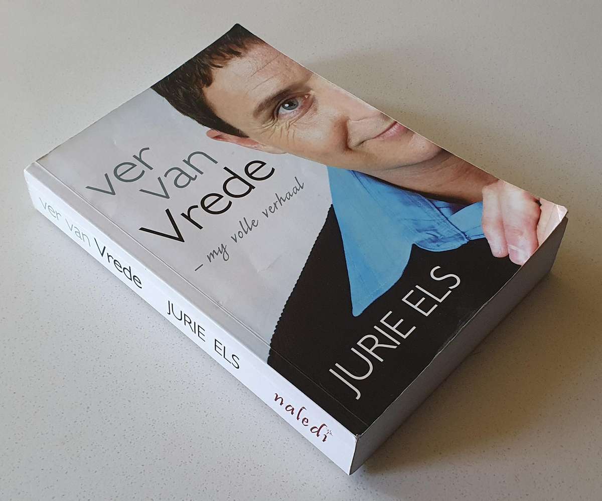 Ver van Vrede - my volle verhaal by Jurie Els - soft cover book