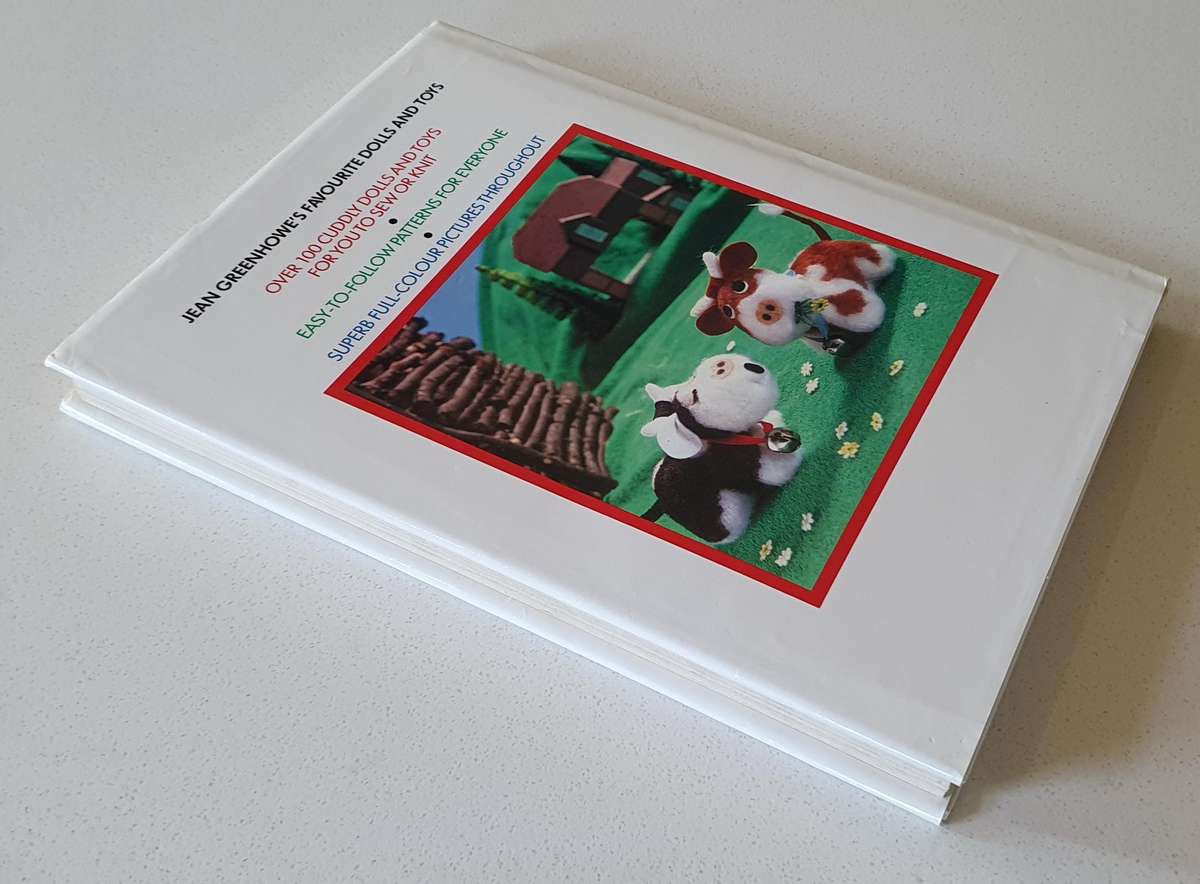 Favourite DOLLS & TOYS by Jean Greenhowe's - Hard cover book