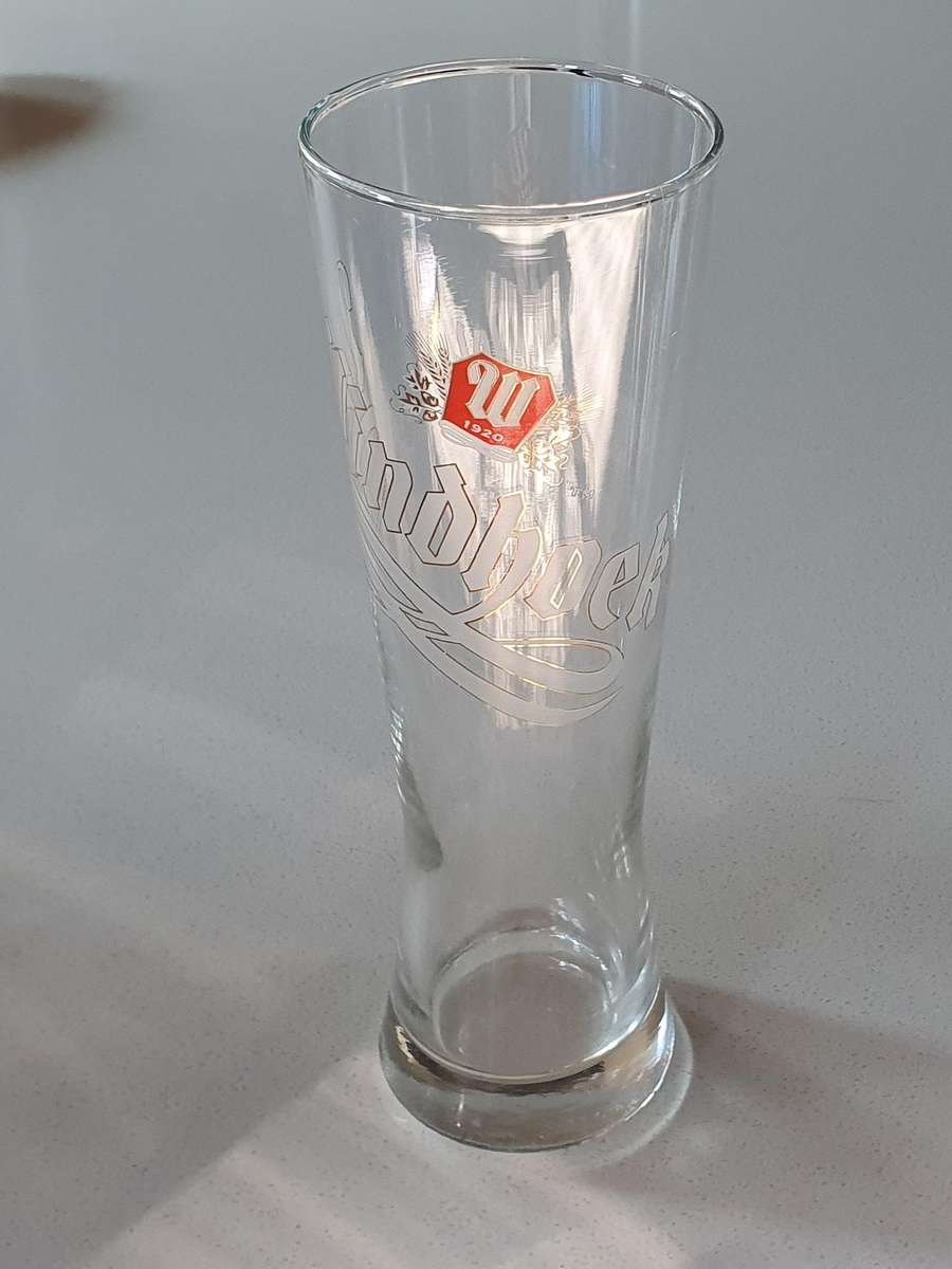 1 x 300ml WINDHOEK BEER GLASSES as per photos