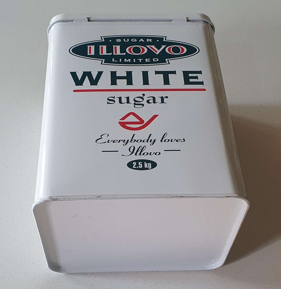 ILLOVO suger tin as per photo