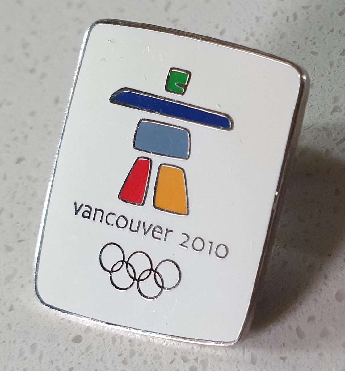 2010 OLYMPIC GAMES TRAVELING PIN as per photo