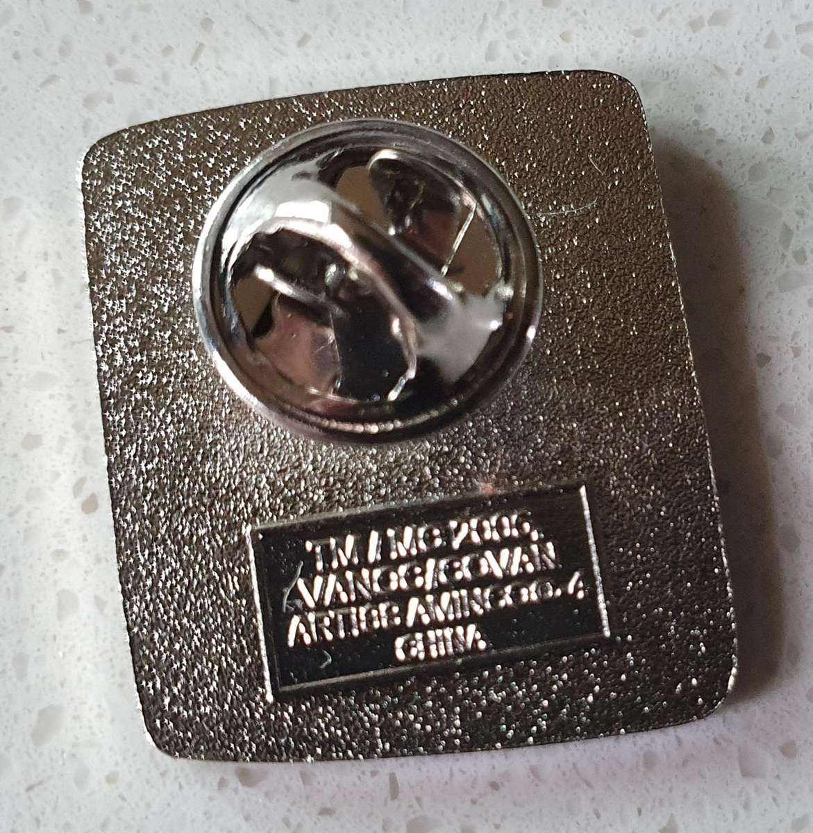 2010 OLYMPIC GAMES TRAVELING PIN as per photo