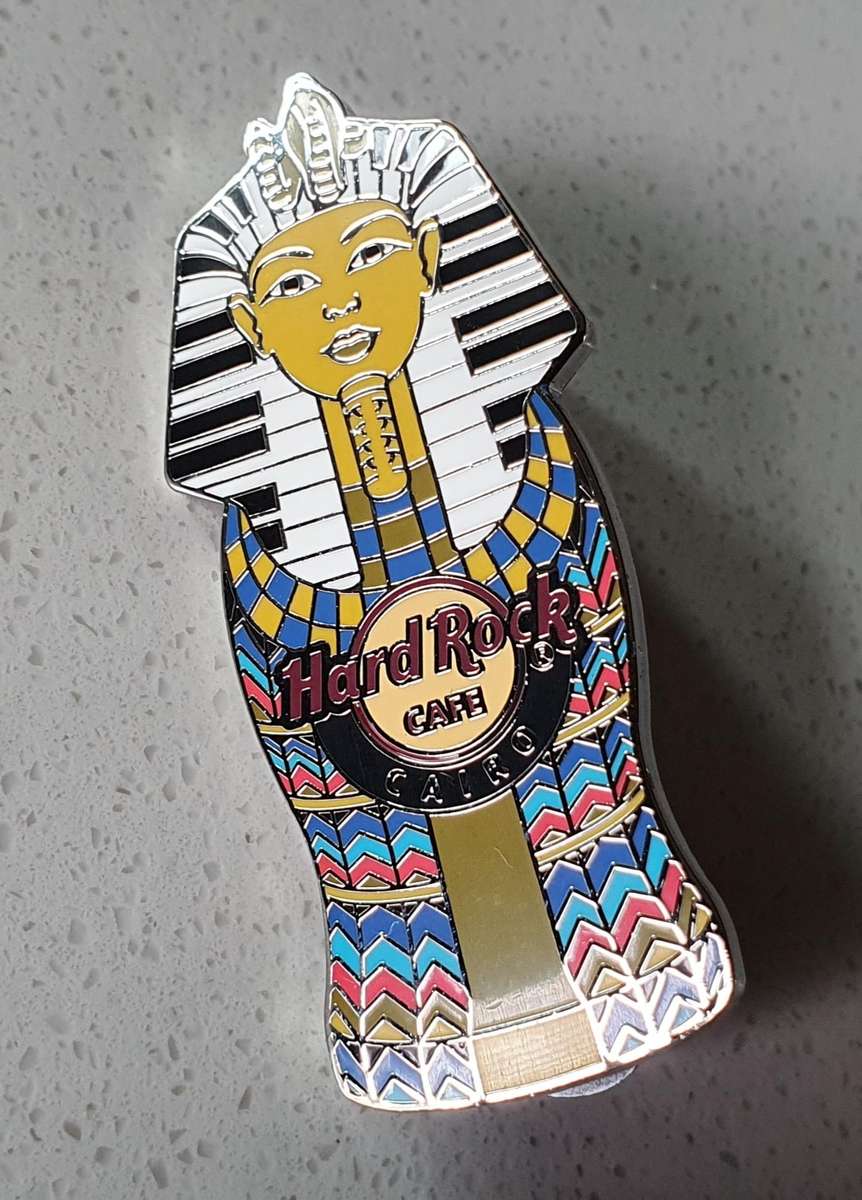 CAIRO HARD ROCK CAFE TRAVELING PIN as per photo