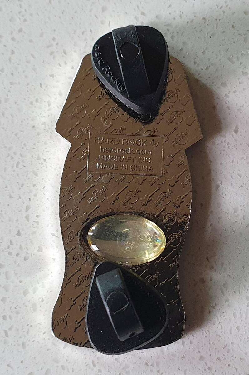 CAIRO HARD ROCK CAFE TRAVELING PIN as per photo