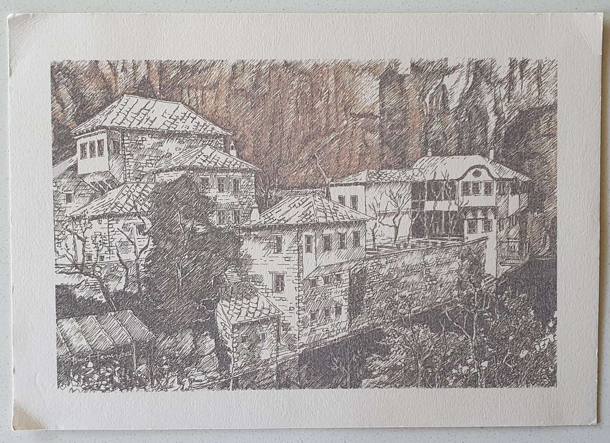 Architectural print as per photo