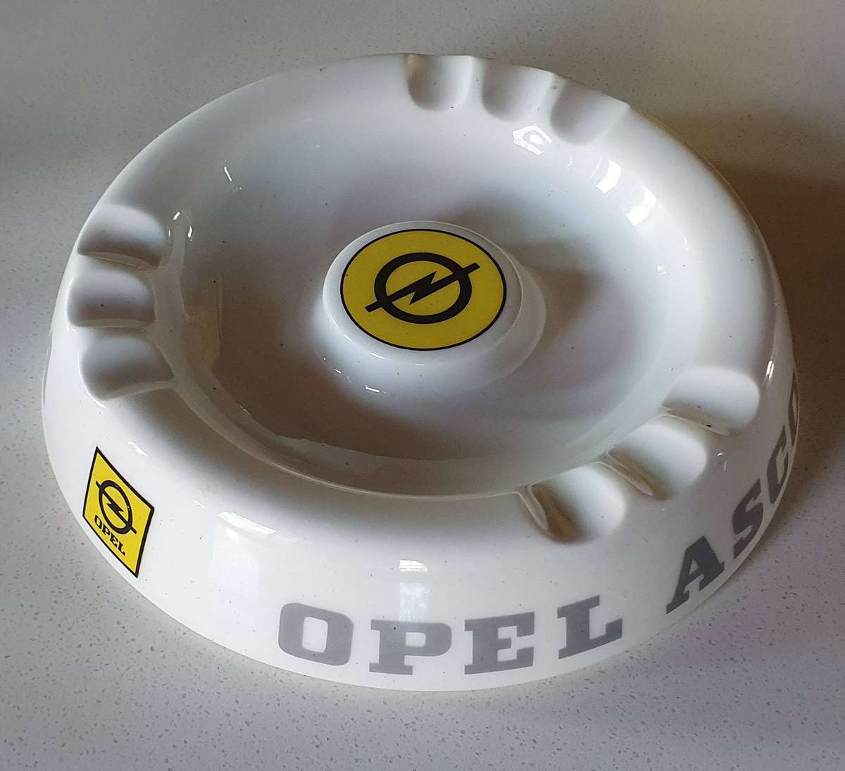 Vintage OPEL ASCONA ashtray as per photo