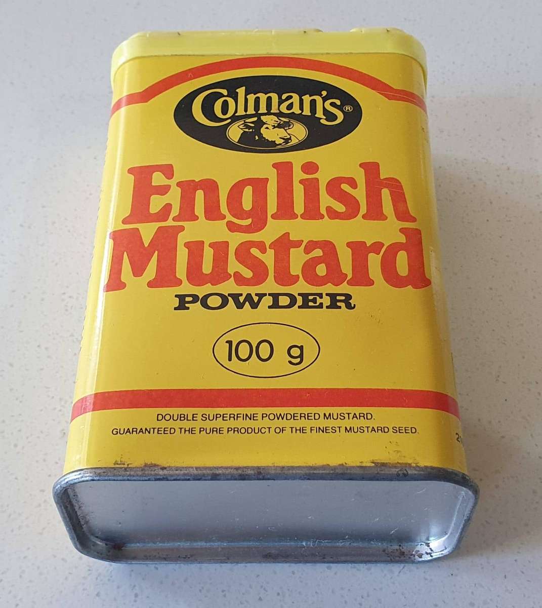 COLEMAN's mustars powder tin as per photo