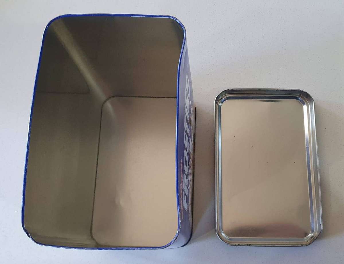 KELLOGG'S Frosties tin as per photo