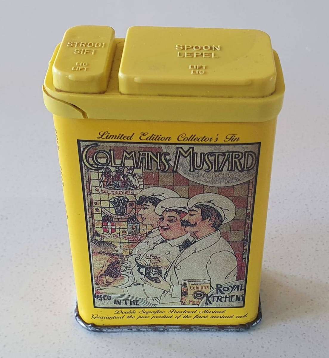 COLEMAN's mustars powder tin as per photo