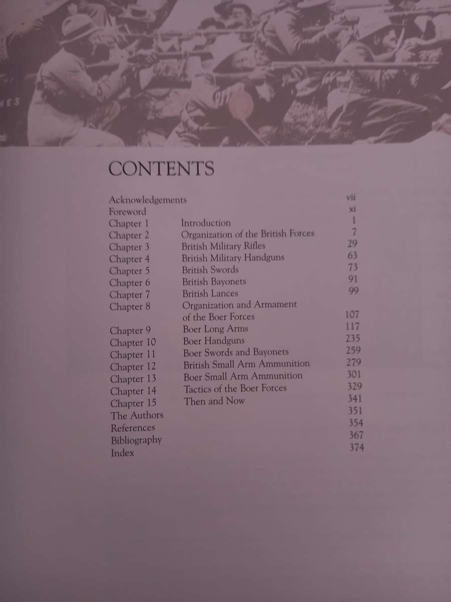 Small Arms of the Anglo-Boer War 1899-1902 (Ron Bester)