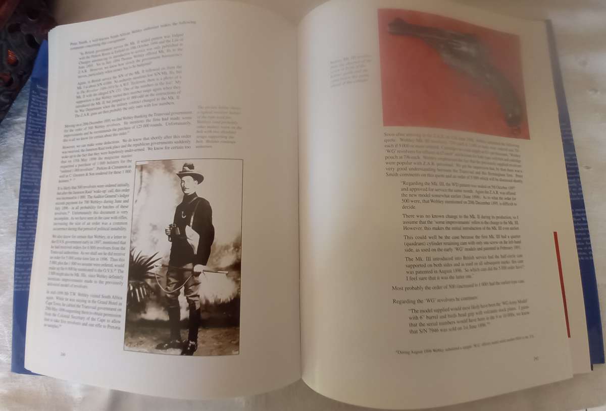 Small Arms of the Anglo-Boer War 1899-1902 (Ron Bester)