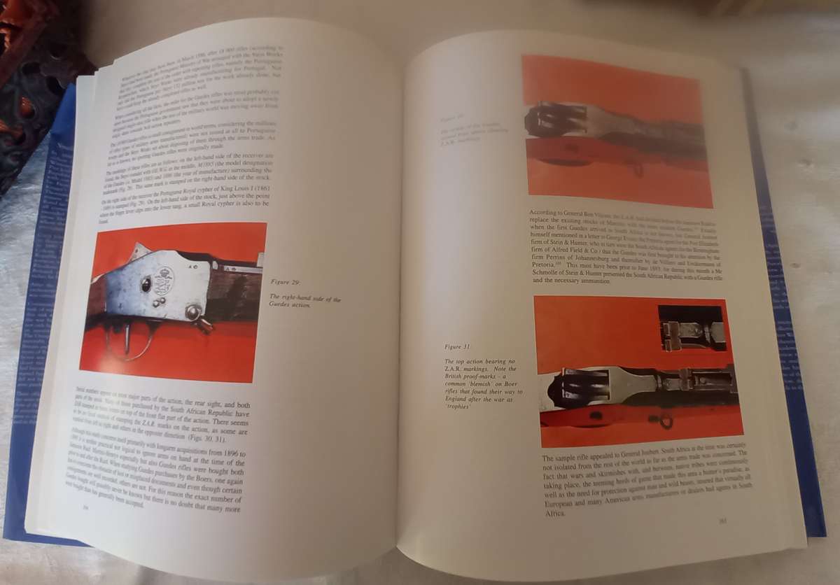 Small Arms of the Anglo-Boer War 1899-1902 (Ron Bester)