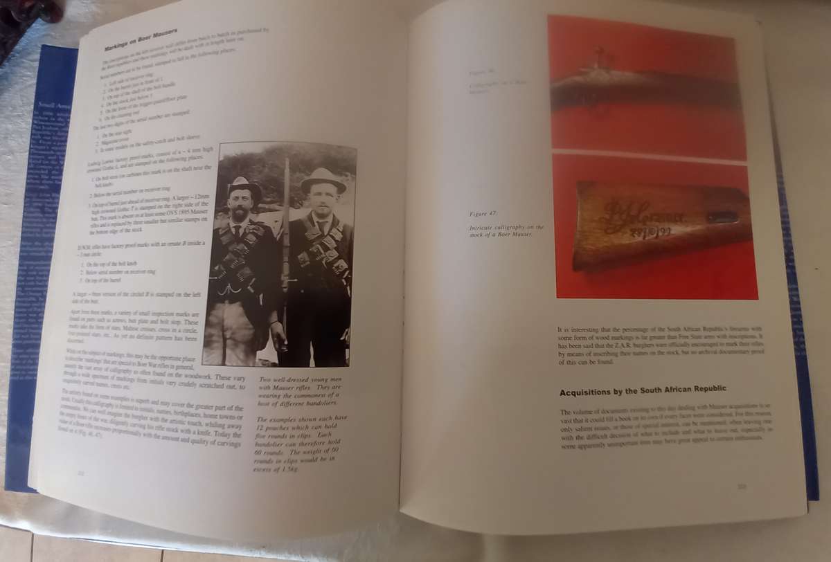 Small Arms of the Anglo-Boer War 1899-1902 (Ron Bester)