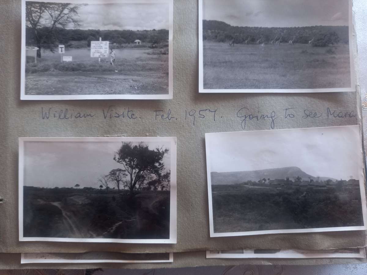 Vintage photo album, 1952+, Rhodesia, Tanzania and Kenia