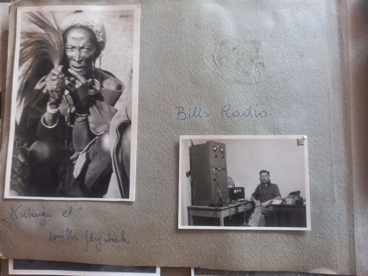 Vintage photo album, 1952+, Rhodesia, Tanzania and Kenia