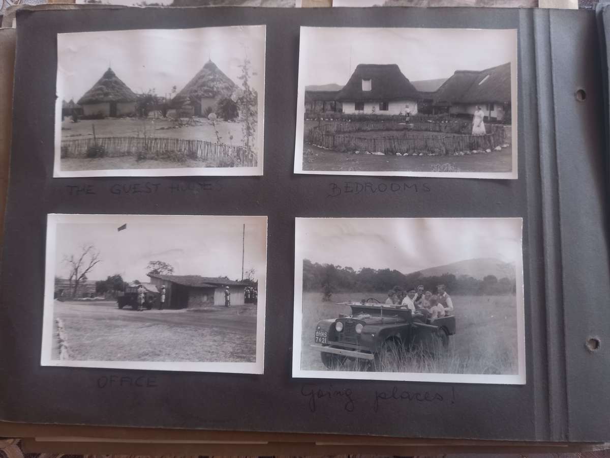 Vintage photo album, 1952+, Rhodesia, Tanzania and Kenia