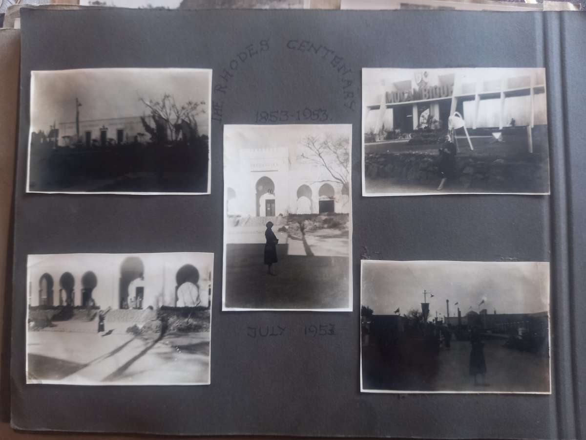 Vintage photo album, 1952+, Rhodesia, Tanzania and Kenia