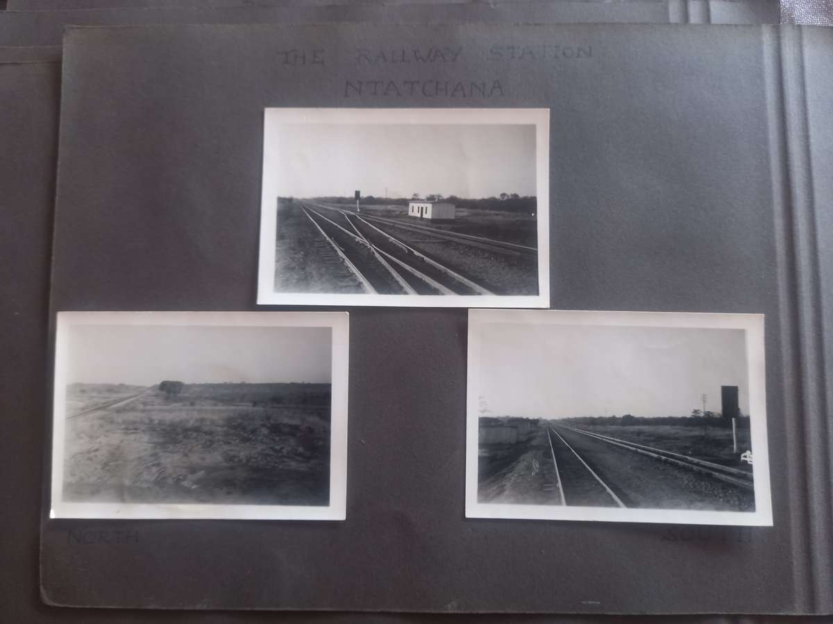 Vintage photo album, 1952+, Rhodesia, Tanzania and Kenia