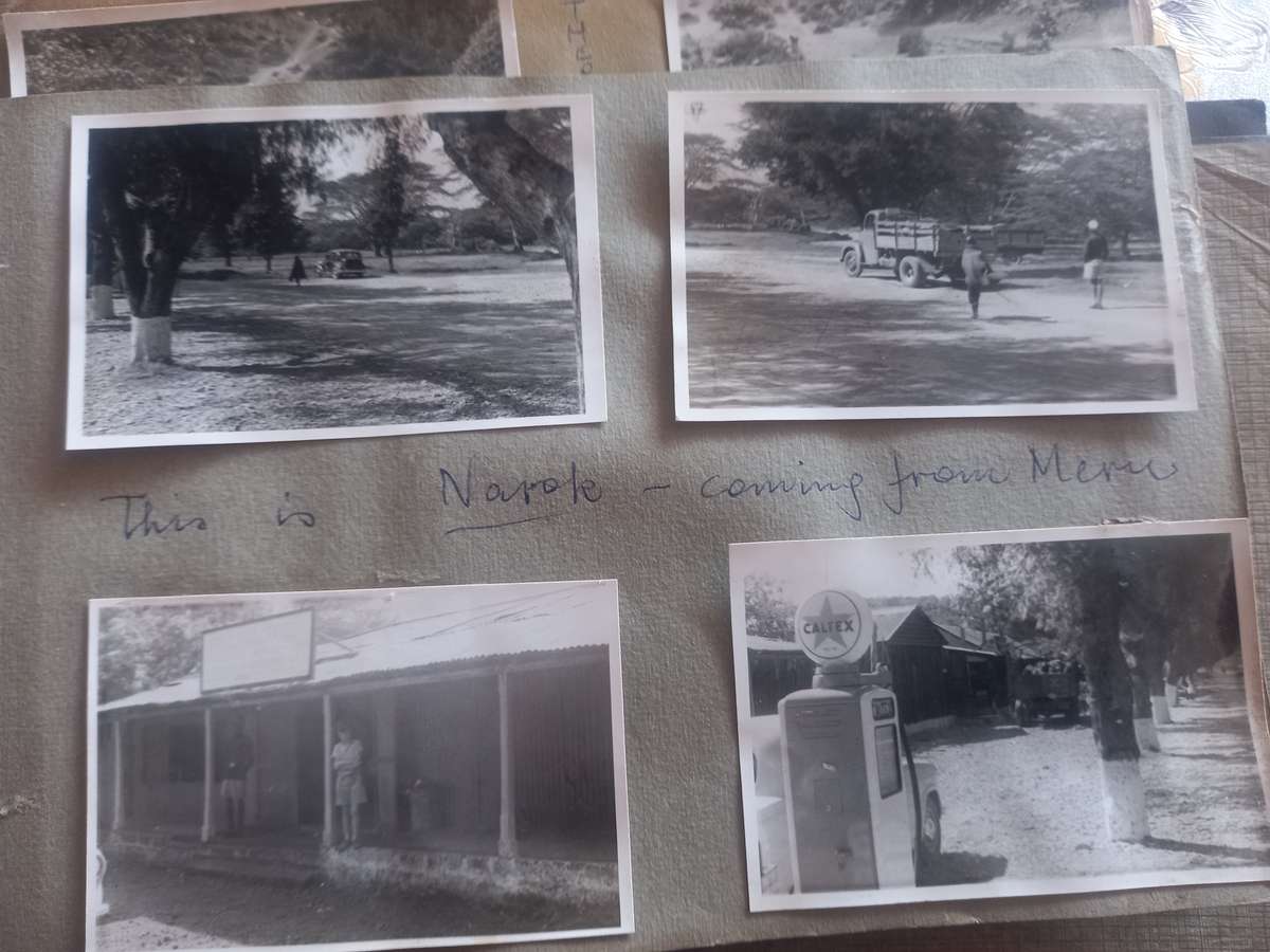 Vintage photo album, 1952+, Rhodesia, Tanzania and Kenia