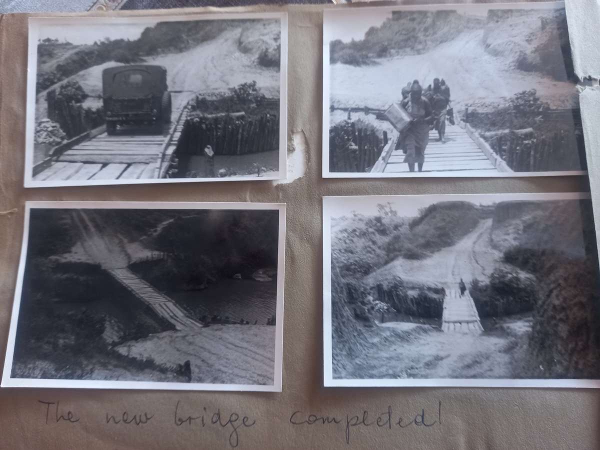 Vintage photo album, 1952+, Rhodesia, Tanzania and Kenia