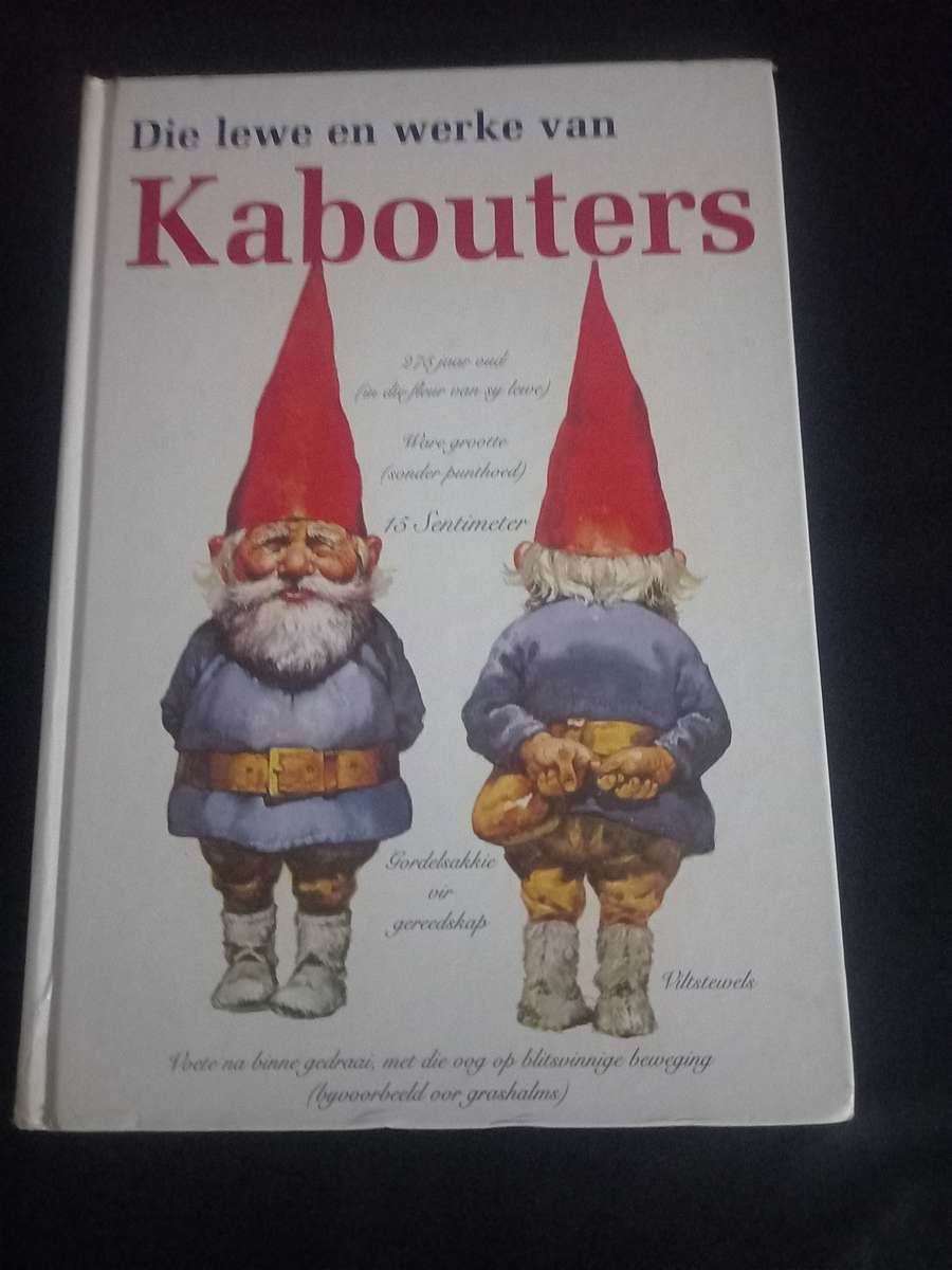 Die lewe en werke van Kabouters