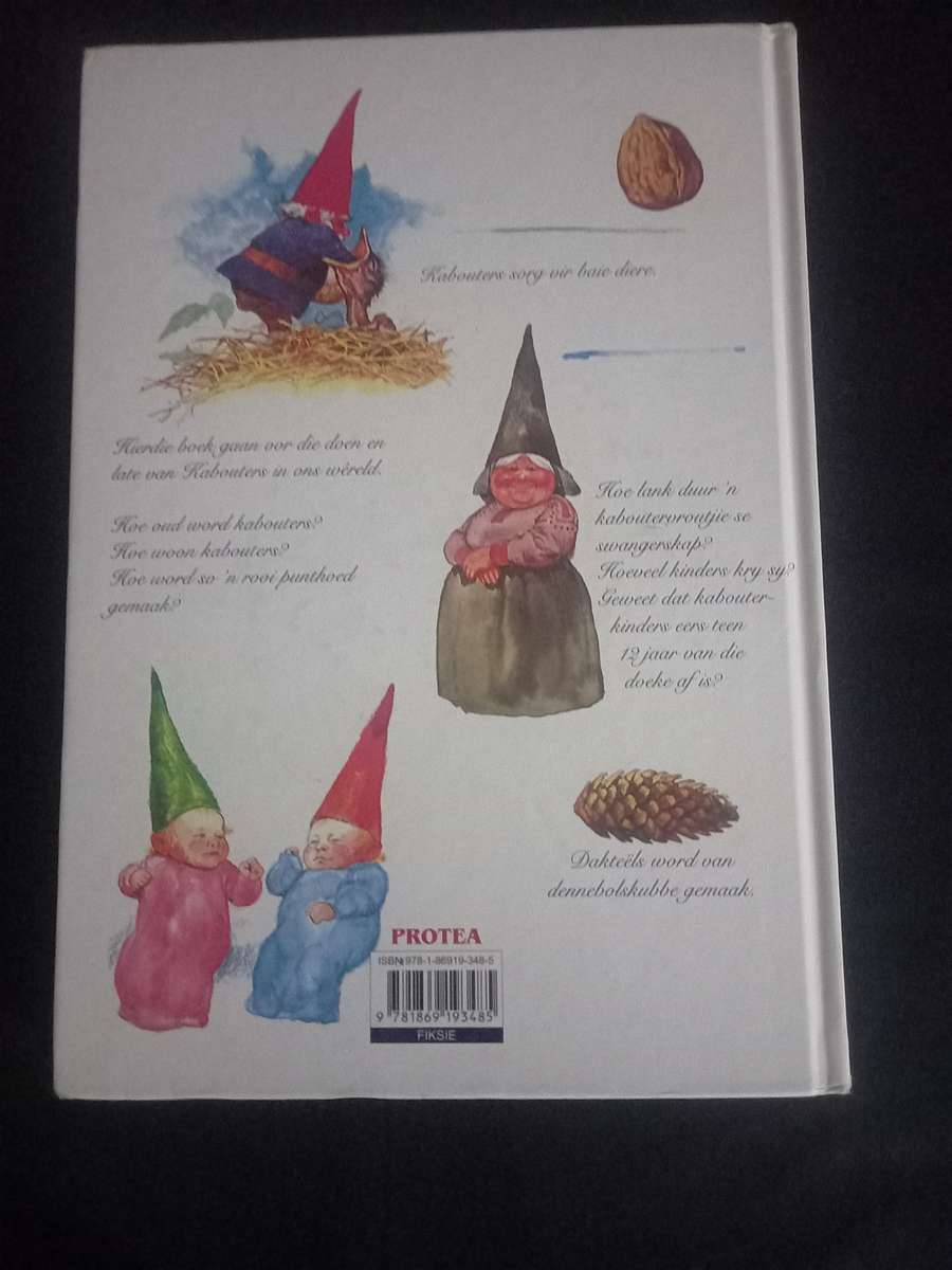 Die lewe en werke van Kabouters