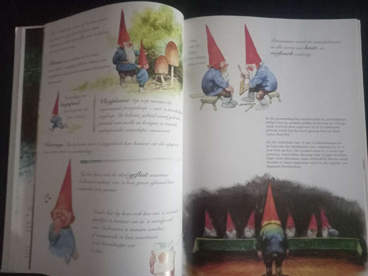 Die lewe en werke van Kabouters