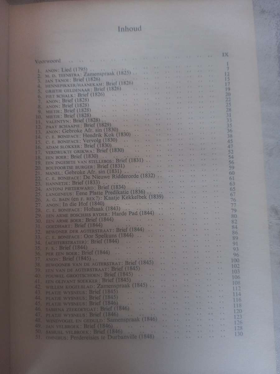 Afrikaans in die vroeer jare - G.S. Nienaber