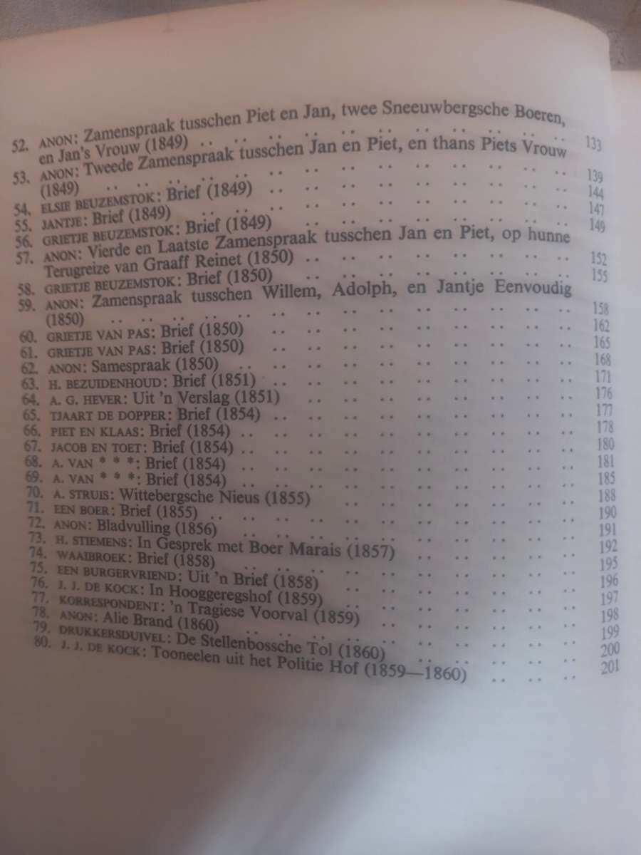 Afrikaans in die vroeer jare - G.S. Nienaber