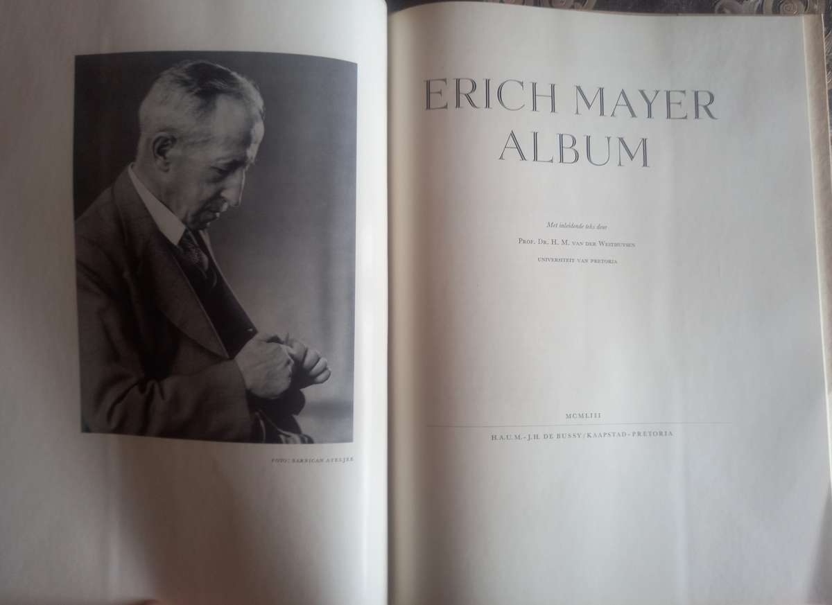Erich Mayer - Album
