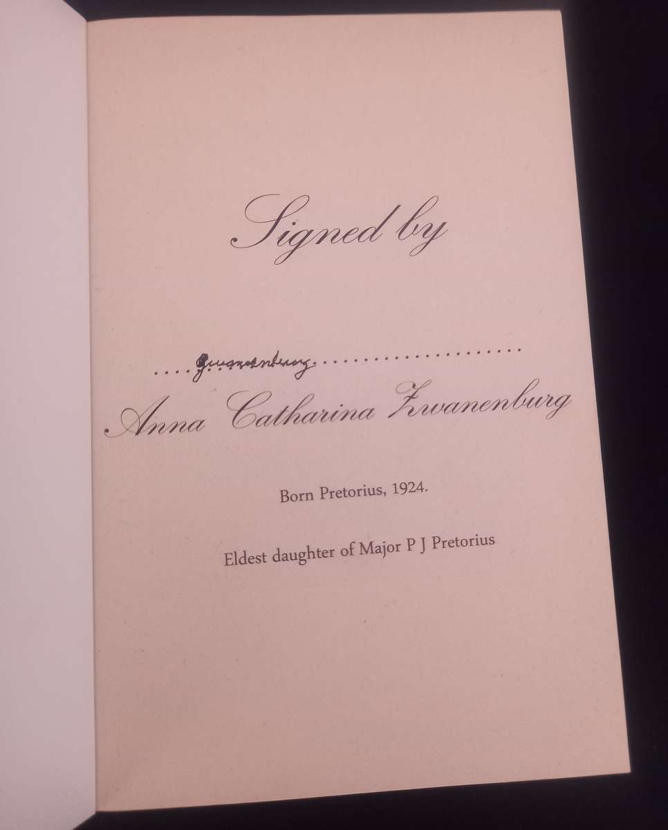 Jungle Man, Mtanda Batho Hunter and Adventure, (Major P.J. Pretorius)  - Limited and Signed