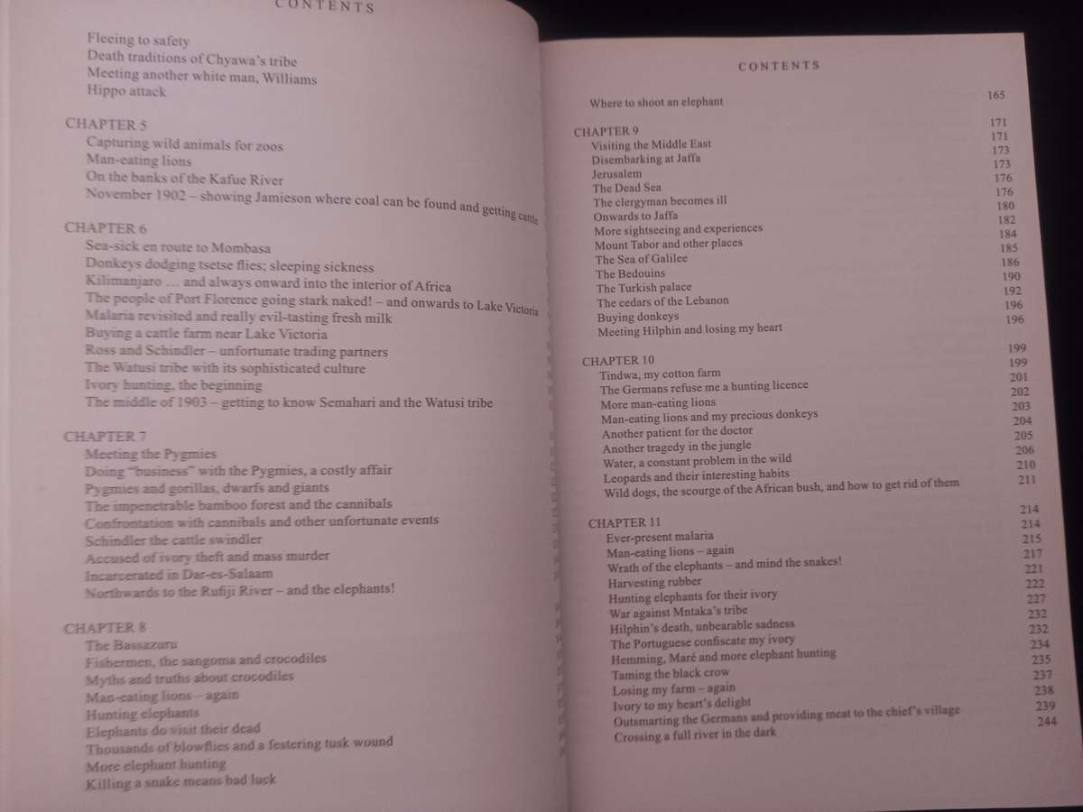 Jungle Man, Mtanda Batho Hunter and Adventure, (Major P.J. Pretorius)  - Limited and Signed