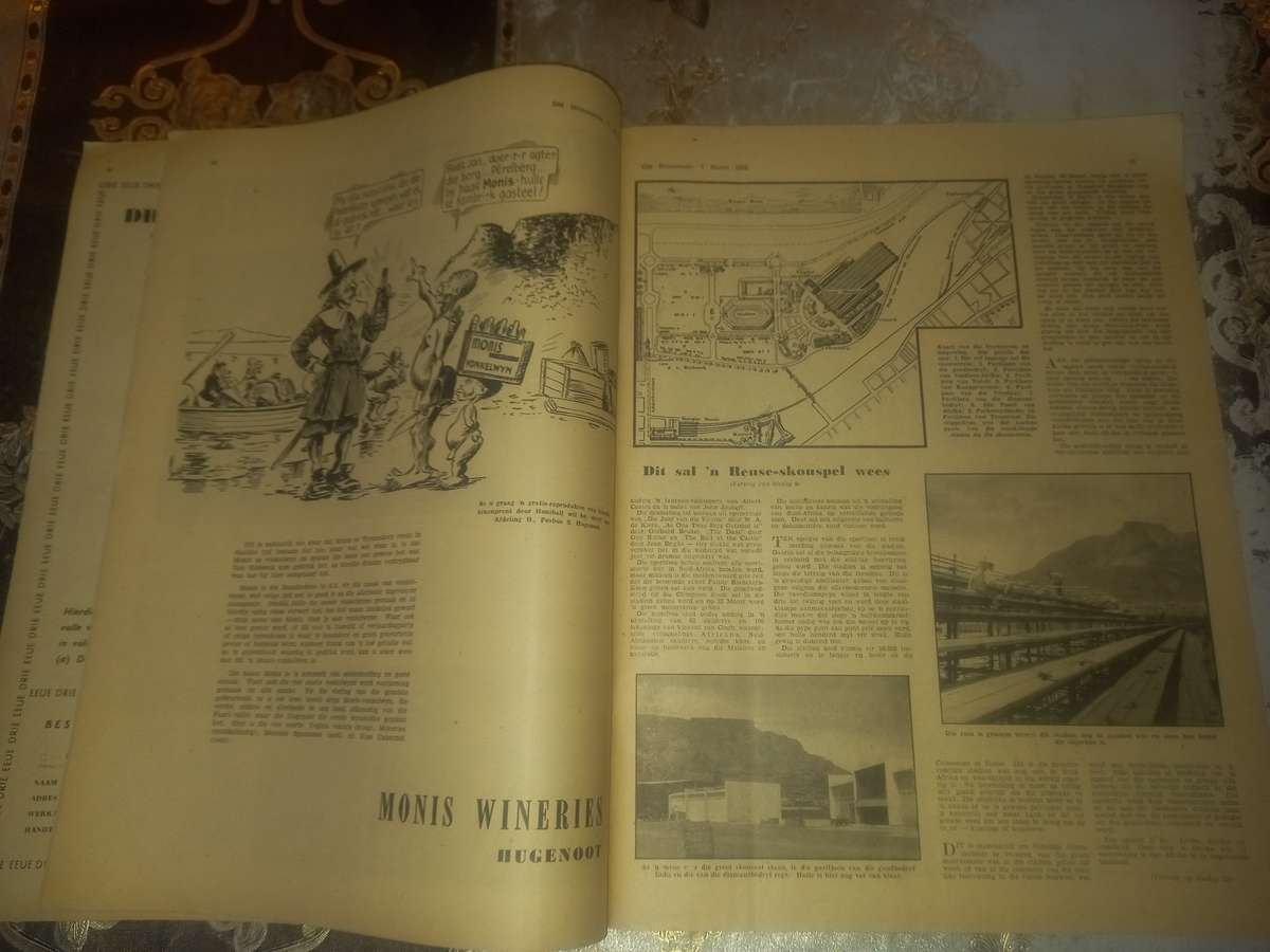 Die Huisgenoot Van Riebeeck-Feesuitgawe 1652-1952