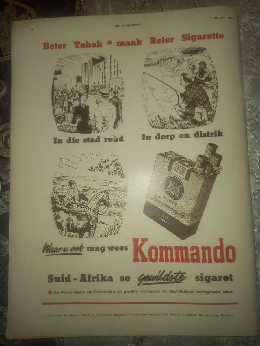 Die Huisgenoot Van Riebeeck-Feesuitgawe 1652-1952