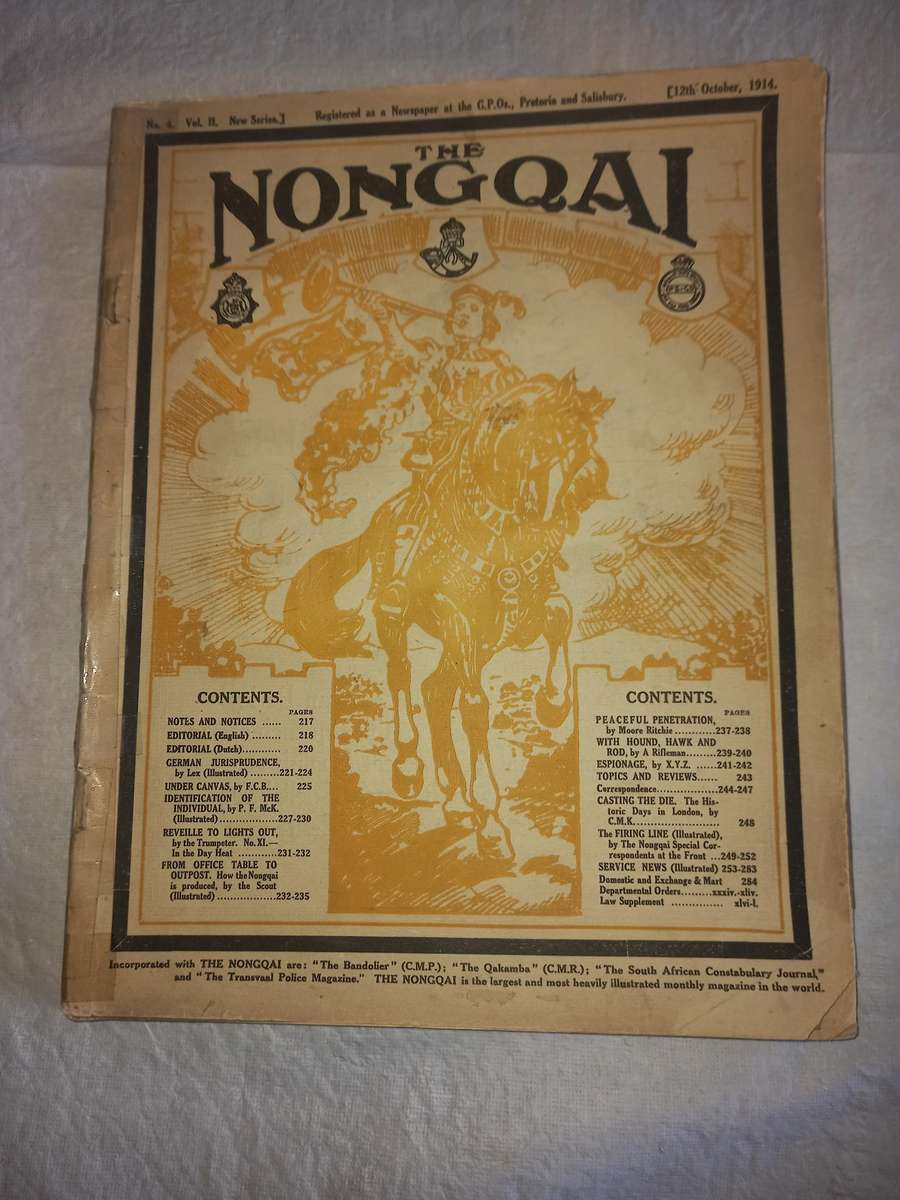 The Nongqai - October 1914
