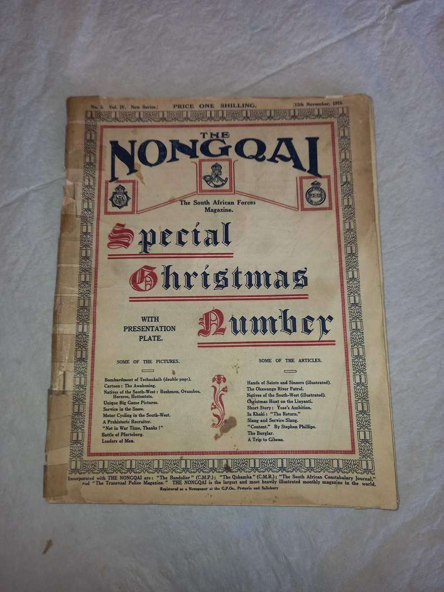 The Nongqai - Special Christmas number - 1915