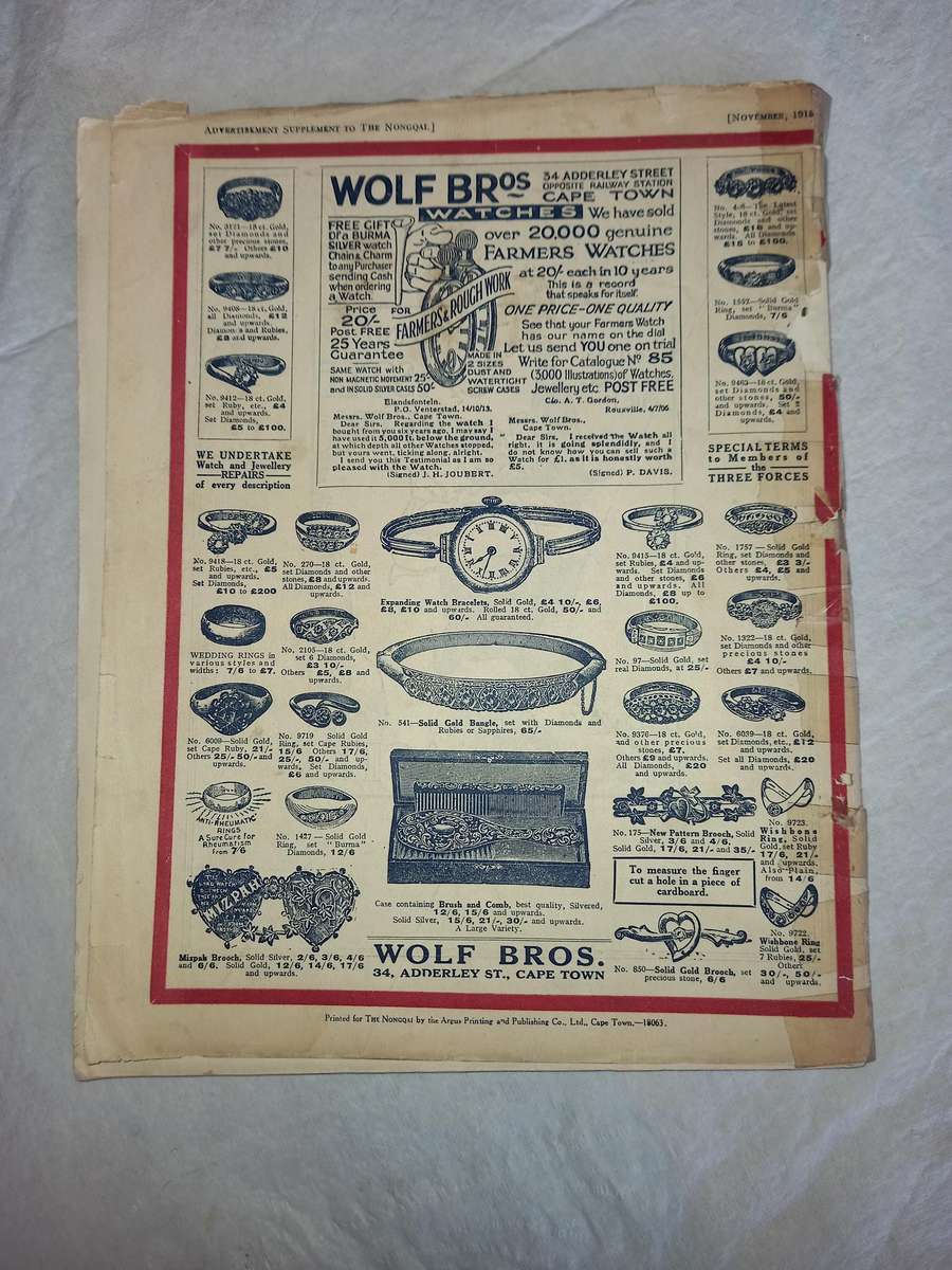 The Nongqai - Special Christmas number - 1915