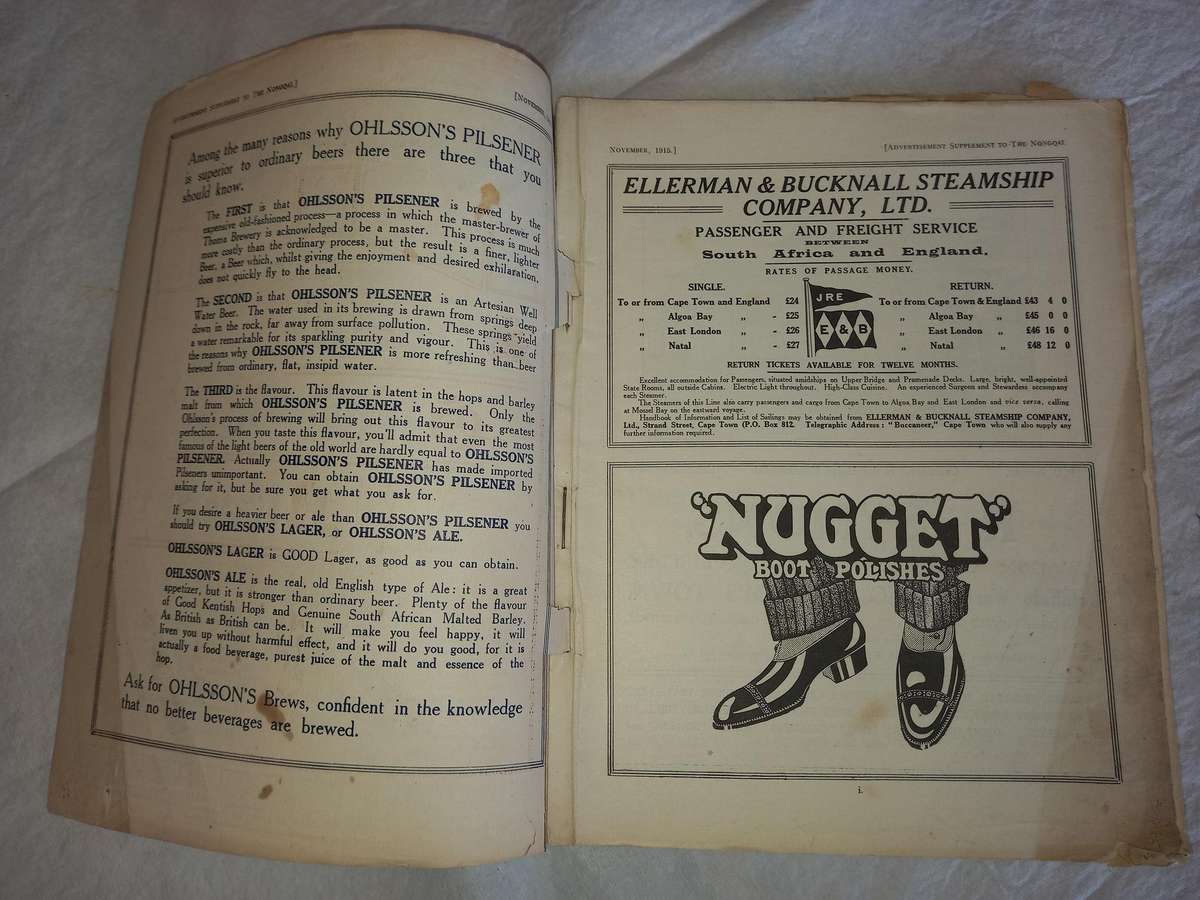 The Nongqai - Special Christmas number - 1915